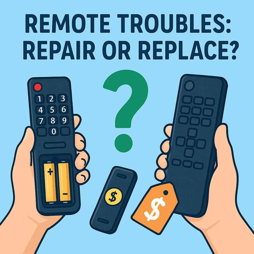 Remote Troubles: Repair or Replace? — Battery Mate
