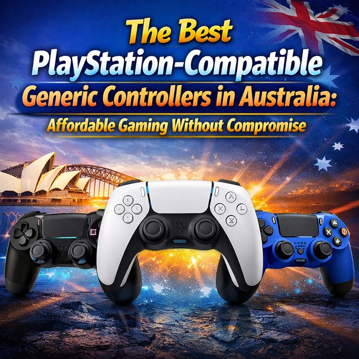 The Best PlayStation-Compatible Generic Controllers in Australia: Affordable Gaming Without Compromise - Battery Mate