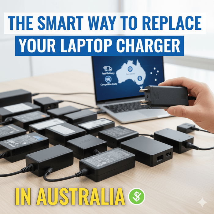 The Smart Way to Replace Your Laptop Charger in Australia - Battery Mate