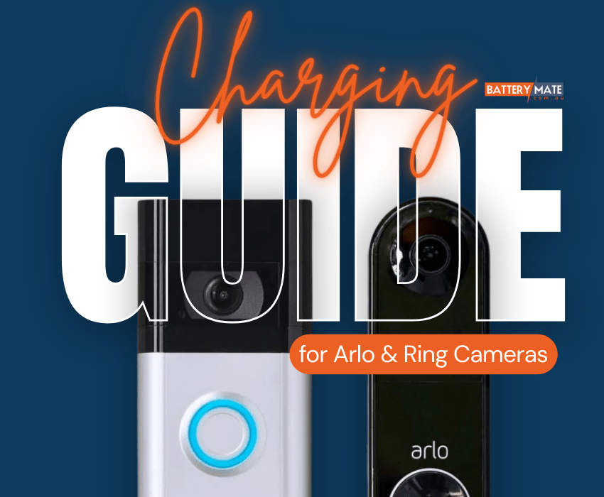 The Ultimate Charging Guide for Arlo & Ring Camera Owners - Battery Mate