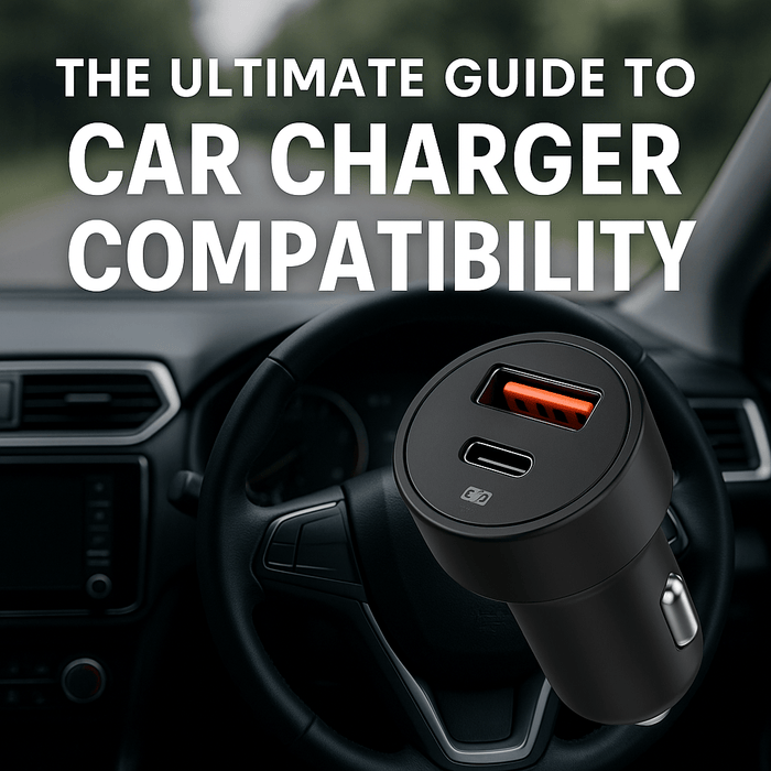 The Ultimate Guide to Car Charger Compatibility - Battery Mate