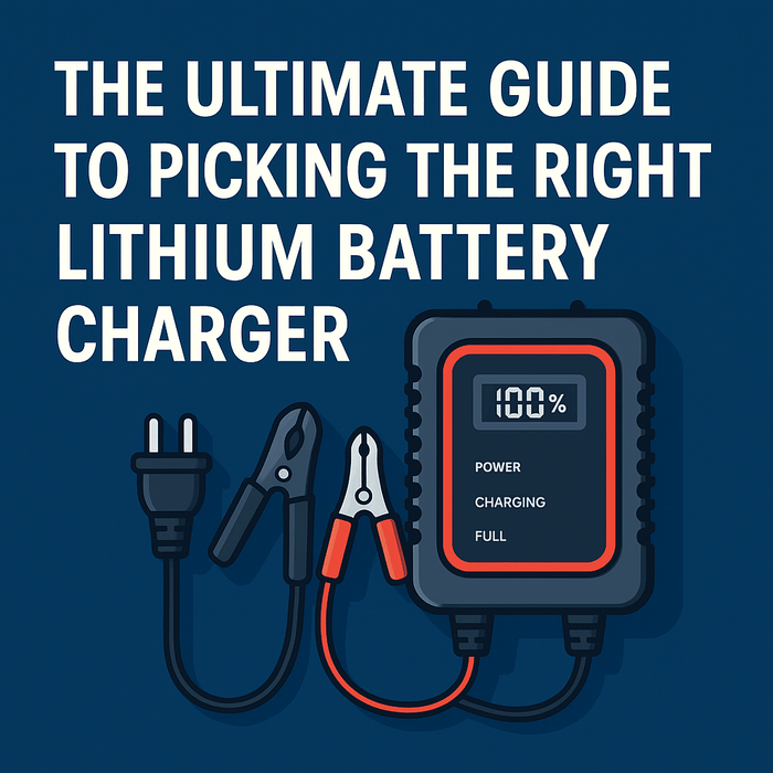 The Ultimate Guide to Picking the Right Lithium Battery Charger - Battery Mate