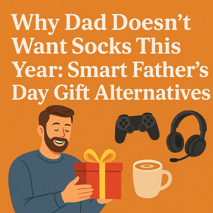 Why Dad Doesn’t Want Socks This Year: Smart Father’s Day Gift Alternatives - Battery Mate