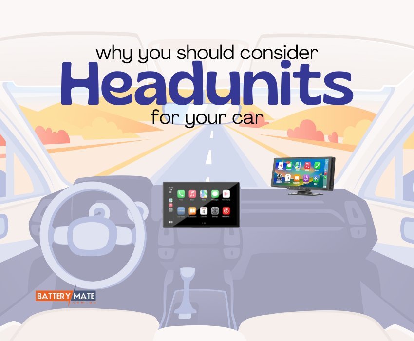 Why you should consider a touchscreen head unit for your car? - Battery Mate