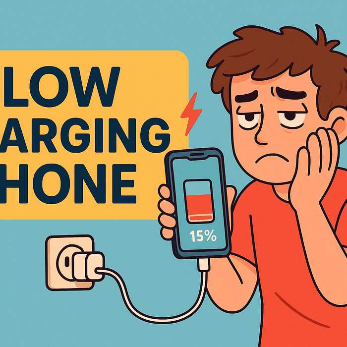 Why Your Phone Charges Slowly (Even With a New Charger) — The Battery Might Be the Culprit - Battery Mate