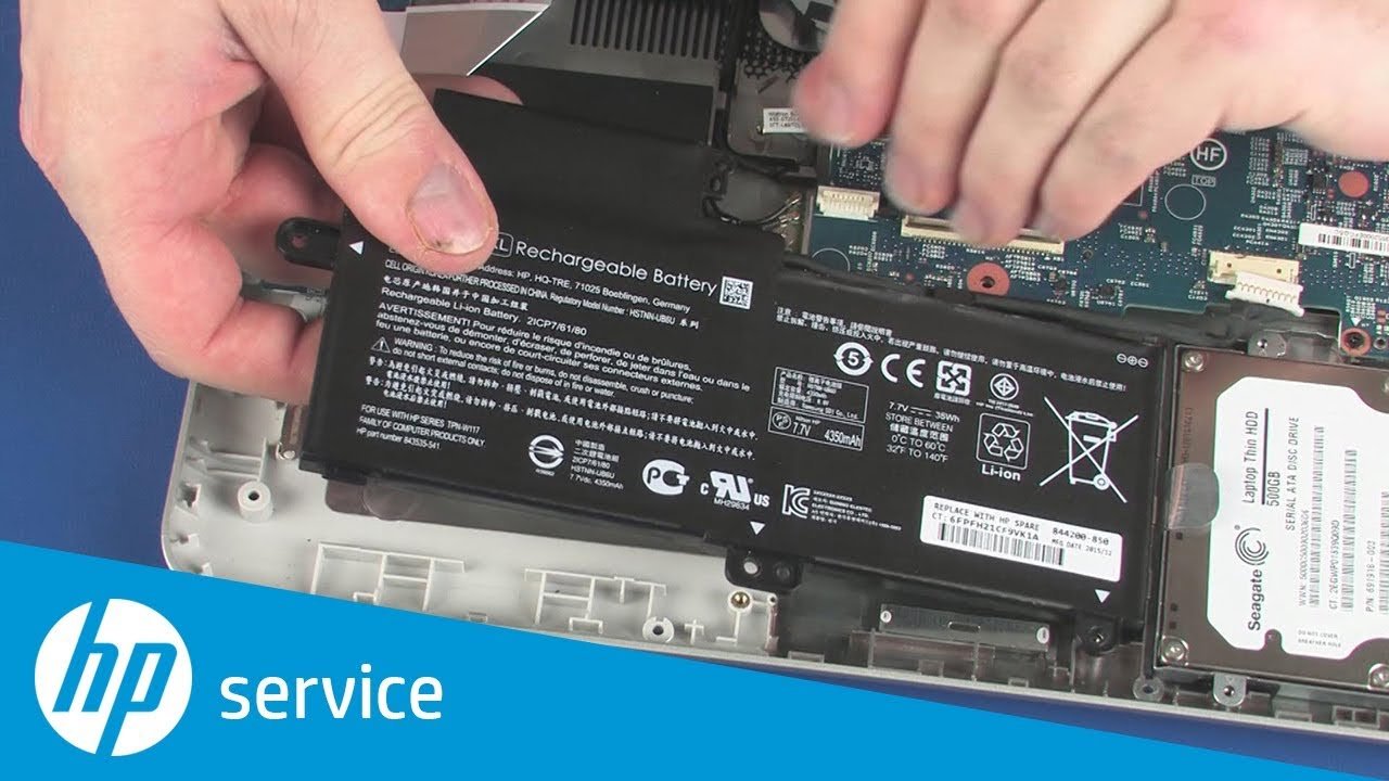 HP Batteries - Battery Mate