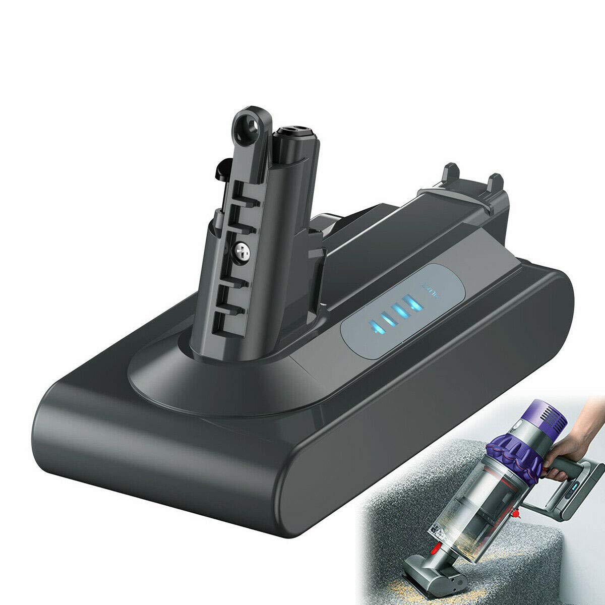 Vaccum Cleaner Batteries & Accessories @ BatteryMate - Battery Mate