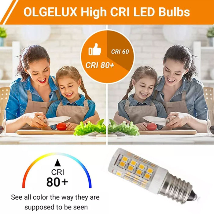 1 Pack E14 LED Bulb 5W Corn light bulbs Replace Halogen 22V.x lamp I6V7 - Battery Mate