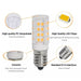 10 Pack E14 LED Bulb 5W Corn light bulbs Replace Halogen 22V.x lamp I6V7 - Battery Mate