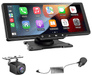 10.26" Portable Car Stereo Wireless Apple CarPlay /Android Auto IPS Screen Radio - Battery Mate