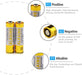 10X Alkaline Batteries 27A 12V MN27 LR27A A27 L828 V27GA Battery Garage Remote - Battery Mate