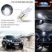 10x T10 W5W LED Car Bulbs – 7020 10 - SMD Cool White Wedge Lights for Dome, Map, Interior & License Plates (Copy) - Battery Mate
