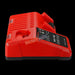 12V - 18V Battery Charger for Milwaukee M12 - 18C Multi Voltage Rapid Dual M12 & M18 - Battery Mate