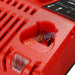 12V - 18V Battery Charger for Milwaukee M12 - 18C Multi Voltage Rapid Dual M12 & M18 - Battery Mate