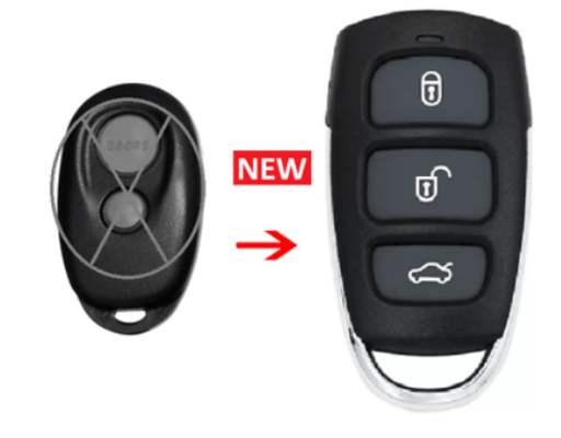 2 - Button Aftermarket Remote for Toyota Camry & Avalon (2000–2006) – DIY Programming Ready - Battery Mate