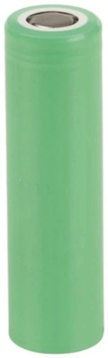 [2 Pack] 18650 Rechargeable Battery 2500mAh 20A 3.6V Li - Ion Flat - Top | High Drain Replacement for Power Tools & Torches - Battery Mate