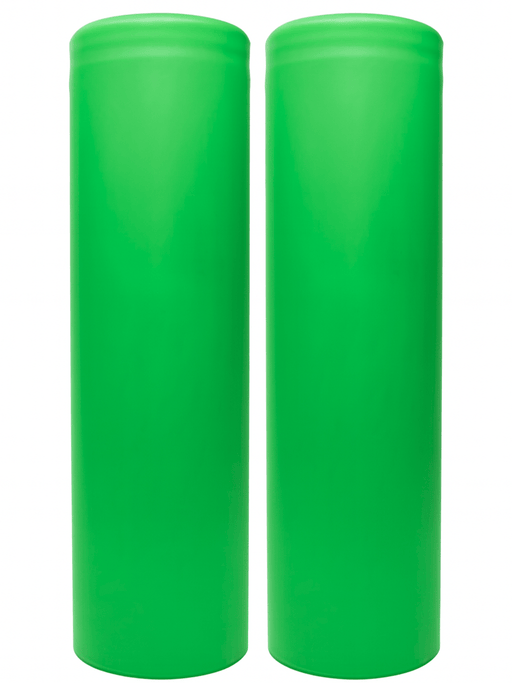 [2 Pack] 25R 18650 Rechargeable Battery 2500mAh 3.6V Li - Ion – High - Drain 20A Flat Top Replacement Cells - Battery Mate