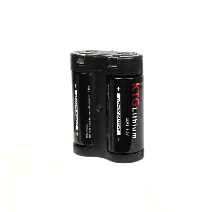 [2 Pack] 2CR5 6V High Capacity Lithium Photo Battery DL245 RL2CR5 EL2CR5 - Battery Mate