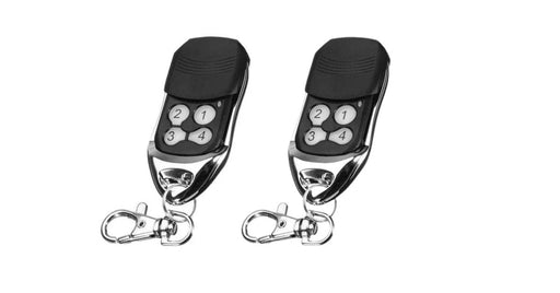 [2 Pack] ATA PTX - 5v1 TriCode Compatible Remote - Battery Mate