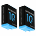 2 Pack| GoPro Compatible Hero 9 / 10 / 11 / 12 Replacement Battery - Battery Mate