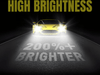 [2 Pack] H8 H9 H11 LED Headlight Bulbs 6500K White | High/Low Beam Conversion Kit - Battery Mate