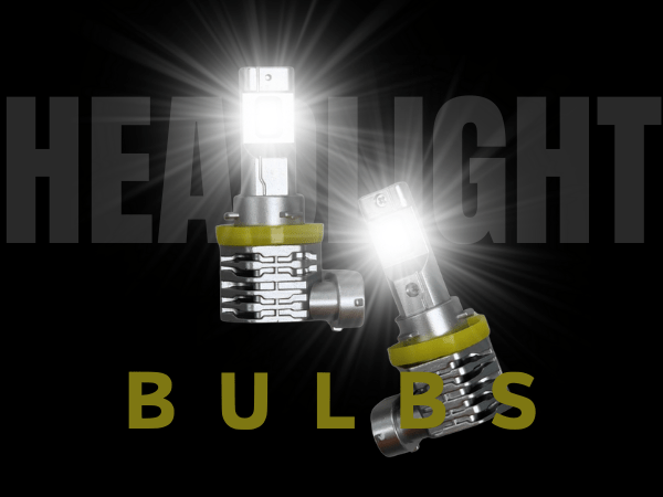 [2 Pack] H8 H9 H11 LED Headlight Bulbs 6500K White | High/Low Beam Conversion Kit - Battery Mate
