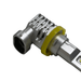 [2 Pack] H8 H9 H11 LED Headlight Bulbs 6500K White | High/Low Beam Conversion Kit - Battery Mate
