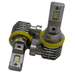 [2 Pack] H8 H9 H11 LED Headlight Bulbs 6500K White | High/Low Beam Conversion Kit - Battery Mate