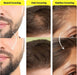 [2 Pack] Hairline Powder Instantly Conceals Hair Loss – Root Touch Up Hair Powder | Gray Hair Cover Up for Women & Men | Root Cover Up | Hair Fibers for Thinning Hair | Stain - Proof 48 Hours (Light Brown) - Battery Mate