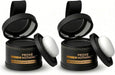 [2 Pack] Hairline Powder Instantly Conceals Hair Loss, Root Touch Up Hair Powder, Gray Hair Cover Up for Women & Men, Root Cover Up, Hair Fibers for Thinning Hair, Stain - Proof 48 Hours (Dark Brown) - Battery Mate
