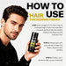 [2 PACK] PROVE NOTHING Hair Building Fibers 56g Hair Thickening Fibers for Thinning Hair Instantly Fills Bald Spots & Hair Loss Areas Natural Black, Long - Lasting Volume for Men & Women (Medium Brown) - Battery Mate