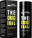 [2 PACK] PROVE NOTHING Hair Building Fibers 56g Hair Thickening Fibers for Thinning Hair Instantly Fills Bald Spots & Hair Loss Areas Natural Black, Long - Lasting Volume for Men & Women (Dark Brown) - Battery Mate