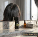 [2 PACK] PROVE NOTHING Hair Building Fibers 56g Hair Thickening Fibers for Thinning Hair Instantly Fills Bald Spots & Hair Loss Areas Natural Black, Long - Lasting Volume for Men & Women (Dark Brown) - Battery Mate