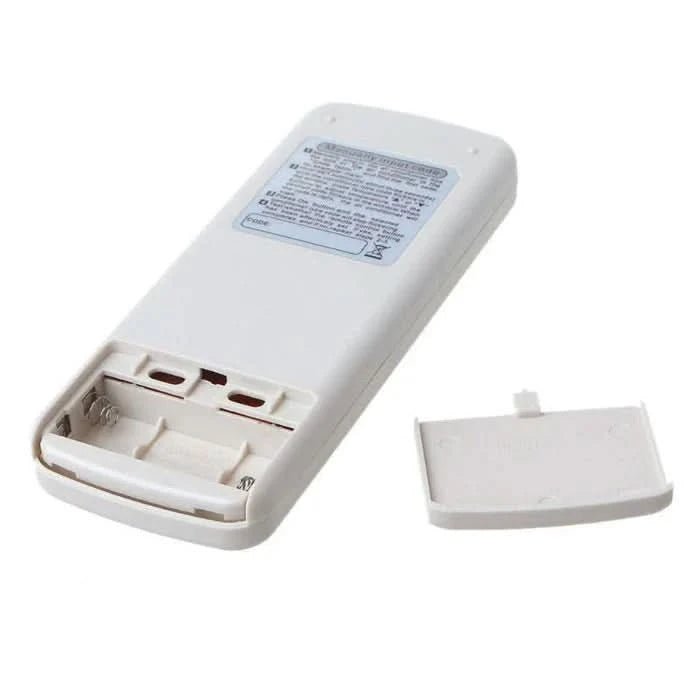 2 Pack Tavice Compatible K - 100ES Universal Air Conditioner Remote Control (1000 in 1) for Haier, LG, Panasonic, Gree - Battery Mate
