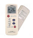 2 Pack Tavice Compatible K - 100ES Universal Air Conditioner Remote Control (1000 in 1) for Haier, LG, Panasonic, Gree - Battery Mate