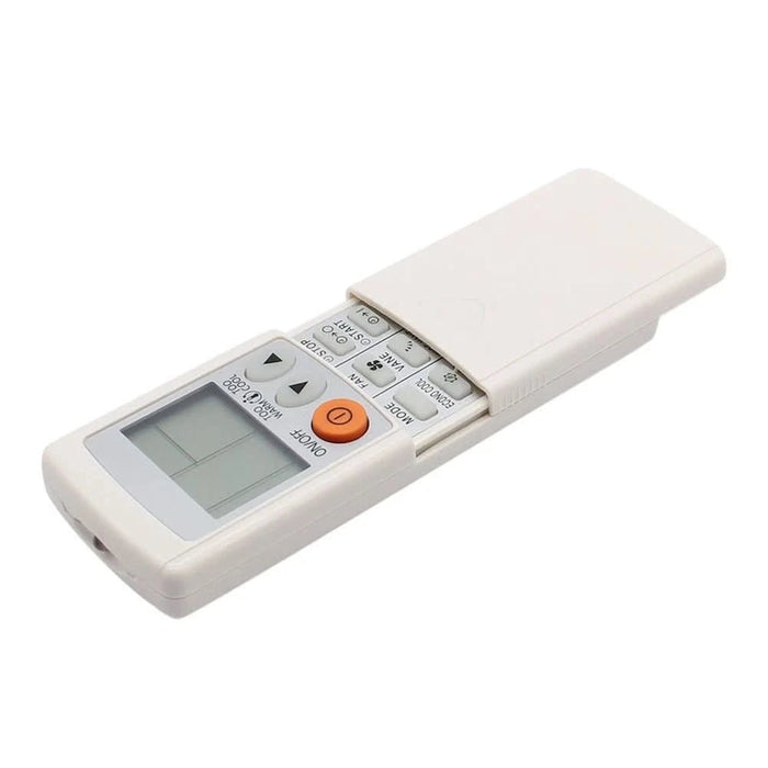 2 Pack Tavice Compatible Mitsubishi Air Conditioner Remote Control for MSZ - GA50VA, MSZ - GA60VA, MSZ - GA80VA - Battery Mate