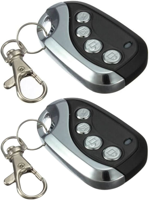 2 Pack TAVICE Replacement Remote Compatible with Garage Door 2211 - L (TX), Boss Steel - Line BHT4, HT4 - Battery Mate