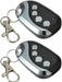 2 Pack TAVICE Replacement Remote Compatible with Garage Door 2211 - L (TX), Boss Steel - Line BHT4, HT4 - Battery Mate