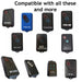 2 Pack TAVICE Replacement Remote Compatible with Garage Door 2211 - L (TX), Boss Steel - Line BHT4, HT4 - Battery Mate