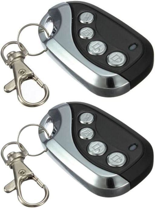 2 Pack TAVICE Replacement Remote Compatible with Garage Door 2211 - L (TX), Boss Steel - Line BHT4, HT4 - Battery Mate