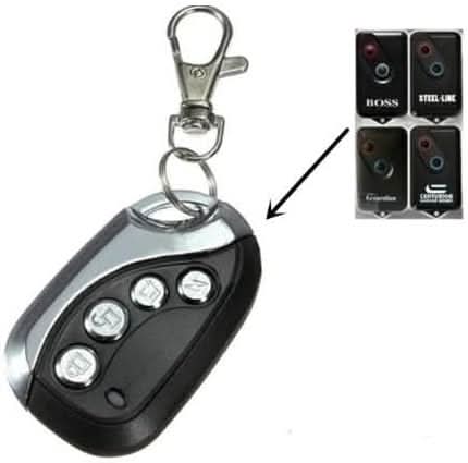 2 Pack TAVICE Replacement Remote Compatible with Garage Door 2211 - L (TX), Boss Steel - Line BHT4, HT4 - Battery Mate