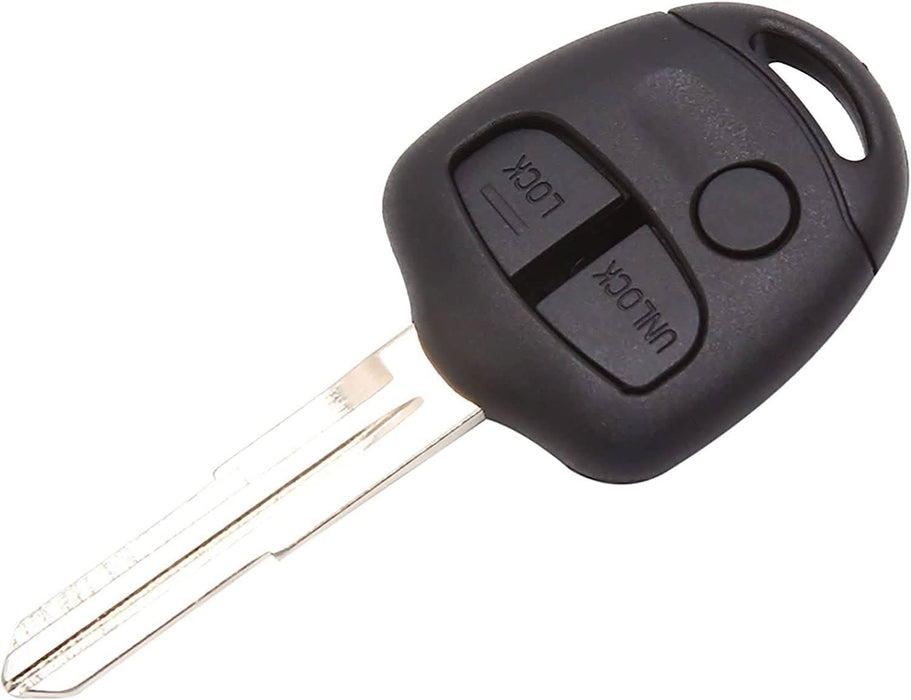 [2 Pack] TAVICE Replacement Remote Key Blank Shell/Case MIT8, Compatible with Mitsubishi Lancer CJ 2007?2014 - Battery Mate