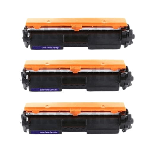 [2 Pack] Toners compatible with HP 17A CF217A BLACK Toner LJ PRO M102A M102W M130A M130FN 1,600 Pages - Battery Mate