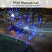 200LED Solar Firework Lights with 8 Lighting Modes – Multicolour & Warm White - Battery Mate