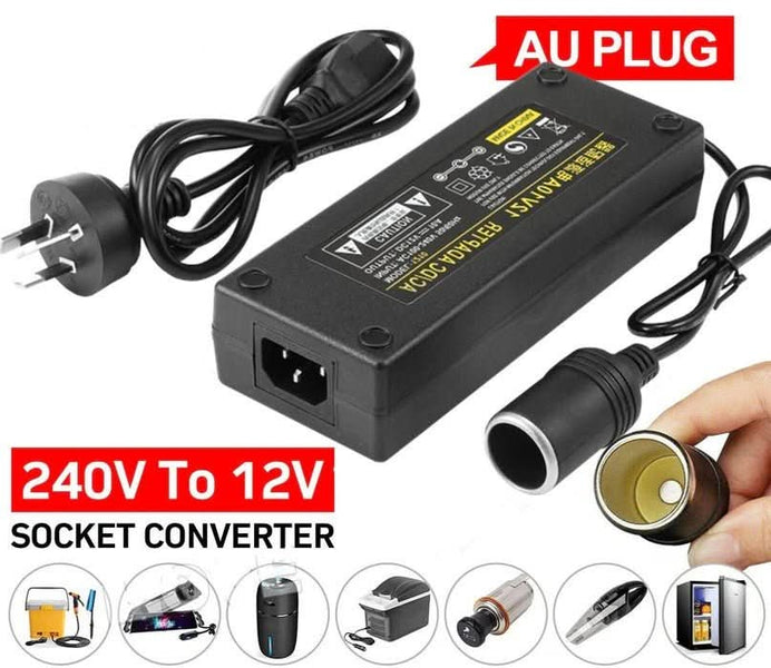 12v cigarette lighter socket to 240v discount