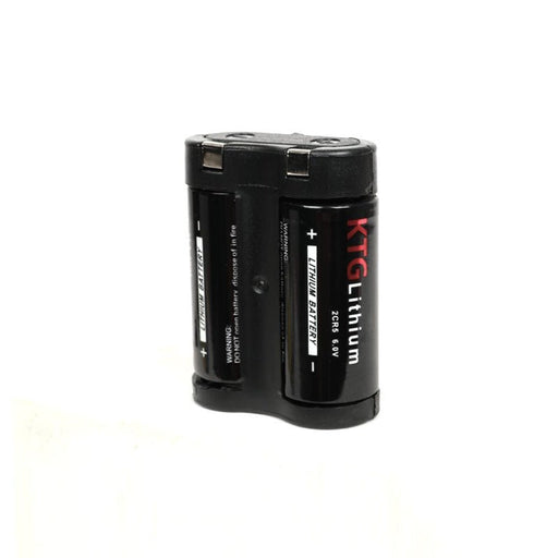 2CR5 Lithium Photo Battery 1500mAh Lithium 6V DL245 RL2CR5 EL2CR5 - Battery Mate