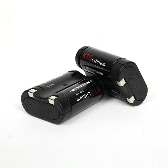 2CR5 Lithium Photo Battery 1500mAh Lithium 6V DL245 RL2CR5 EL2CR5 - Battery Mate