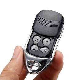 2x Centsys/Centurion NOVA Blue Garage/Gate Remote Control Replacement - Battery Mate