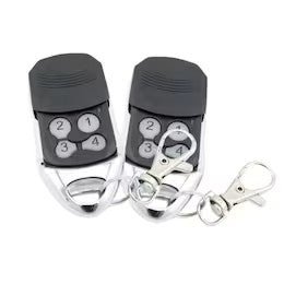 2x Centsys/Centurion NOVA Blue Garage/Gate Remote Control Replacement - Battery Mate