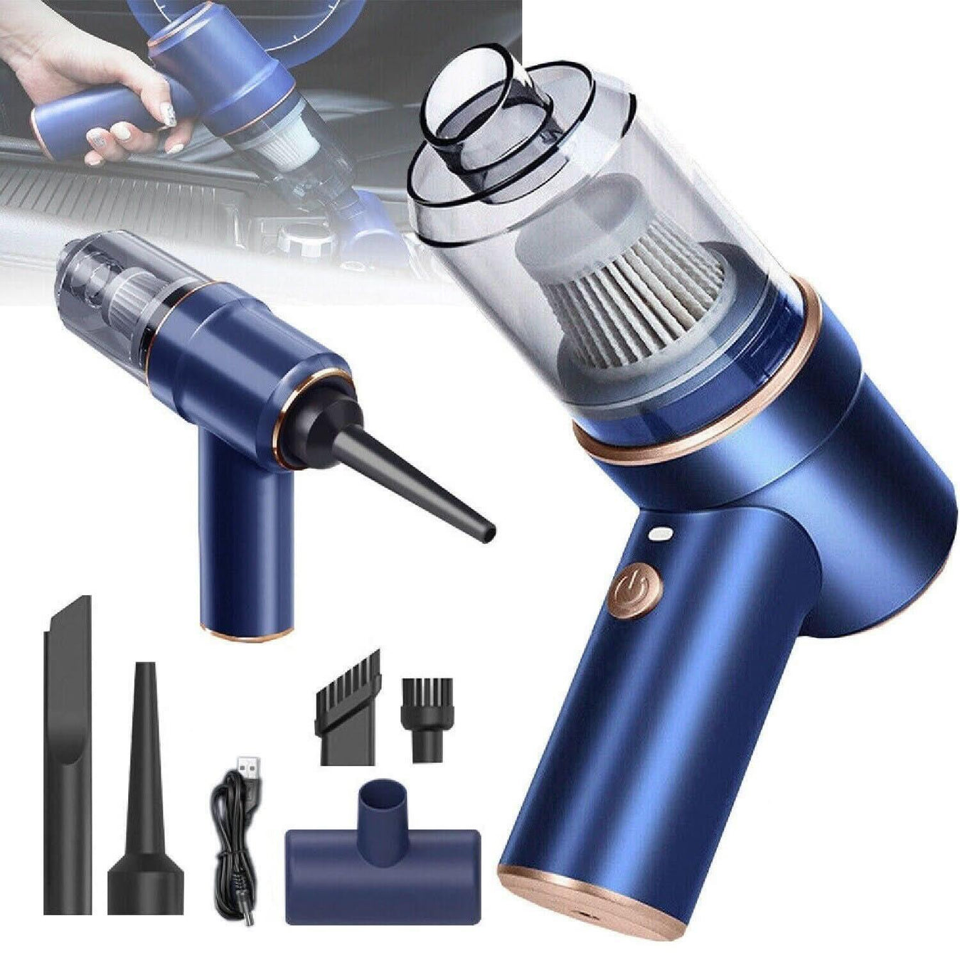 Car Vacuums - Portable, Powerful & Easy Clean
